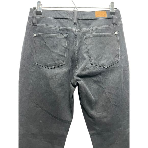 Judy Blue Skinny Jeans Women’s Size 3/26 Black Stretch Denim Mid Rise - Picture 8 of 12